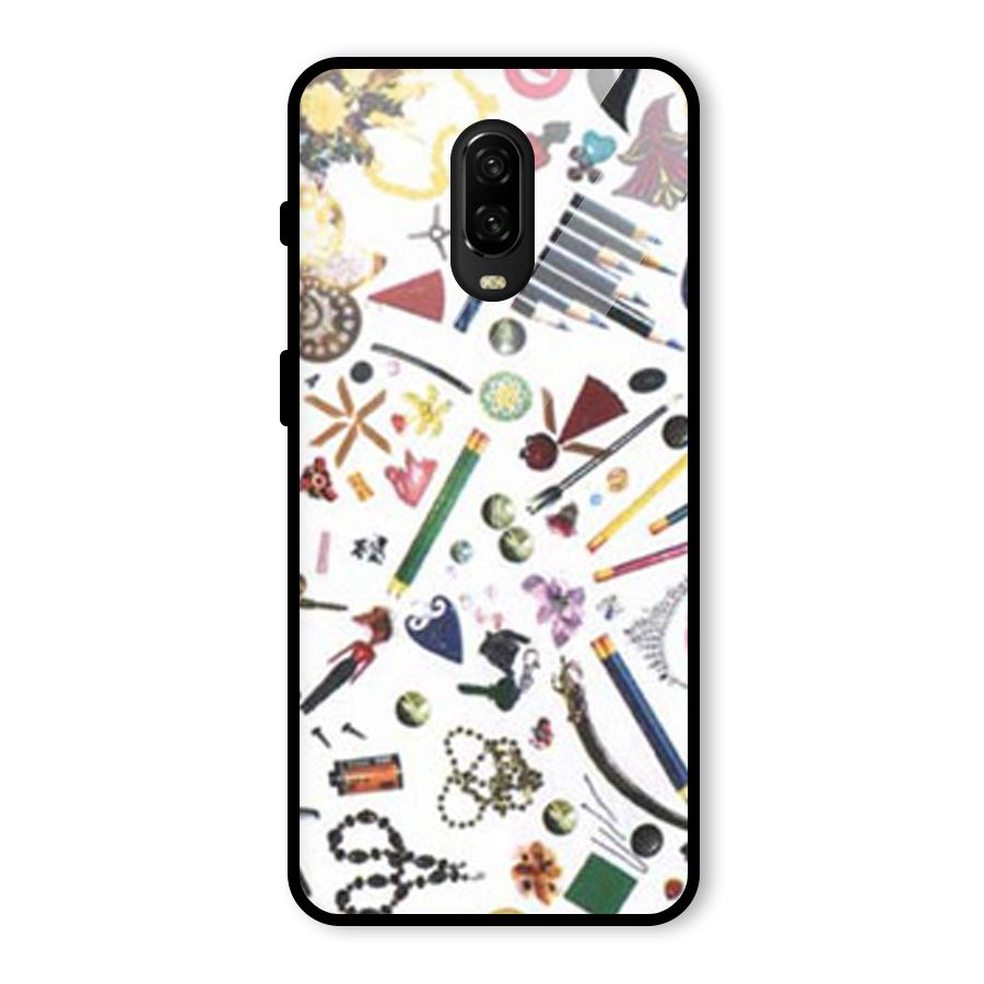 Studio Glass Back Case for OnePlus 6T