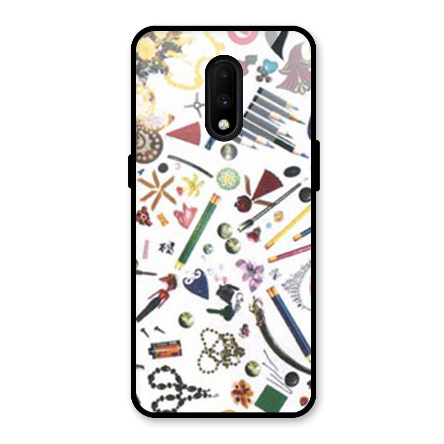 Studio Glass Back Case for OnePlus 7