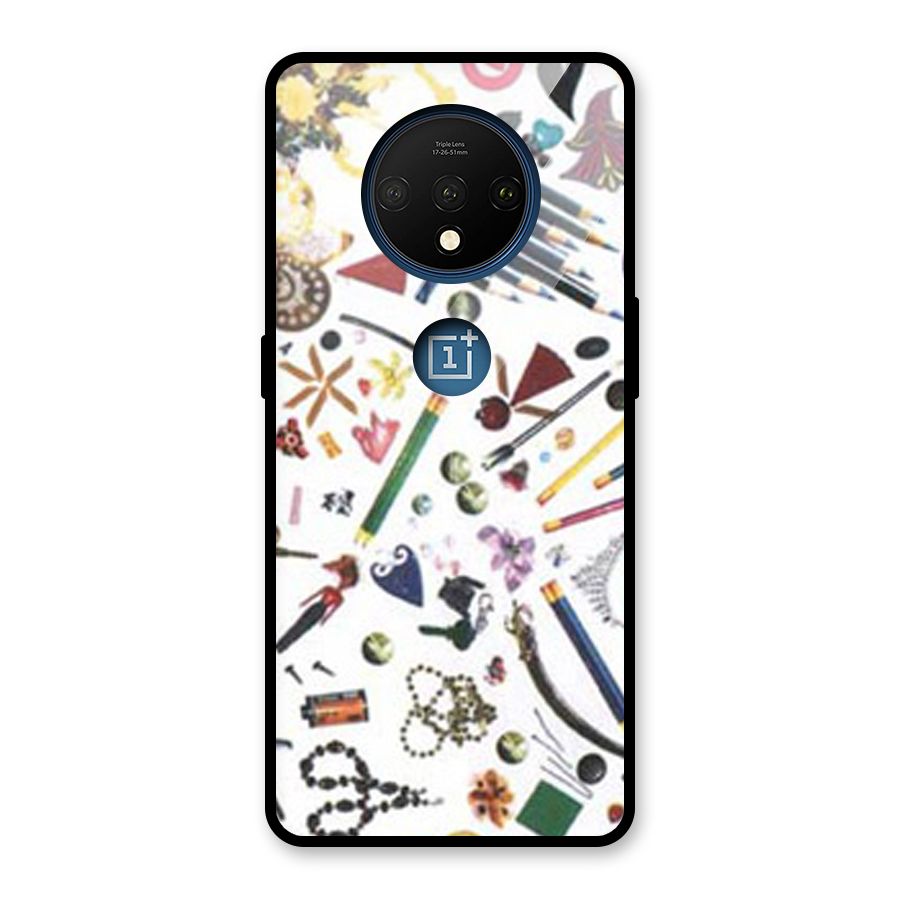 Studio Glass Back Case for OnePlus 7T