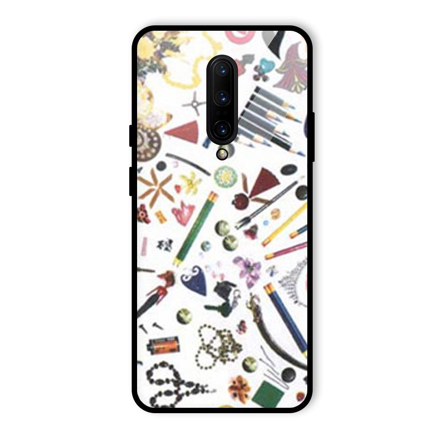 Studio Glass Back Case for OnePlus 7 Pro