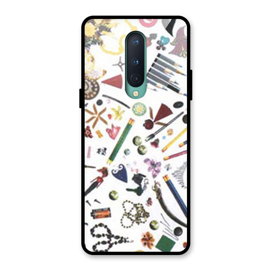 Studio Glass Back Case for OnePlus 8