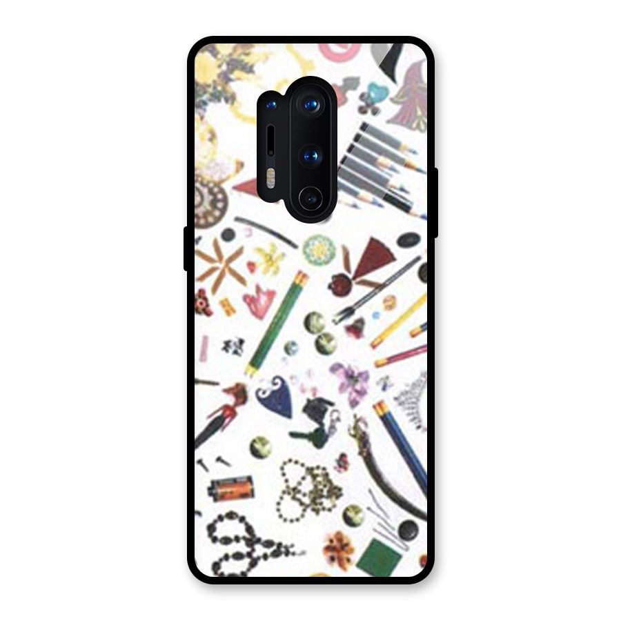 Studio Glass Back Case for OnePlus 8 Pro