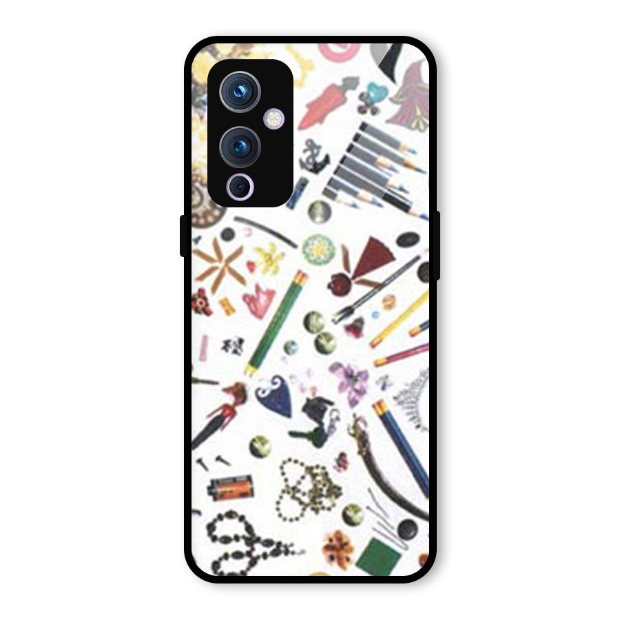 Studio Glass Back Case for OnePlus 9
