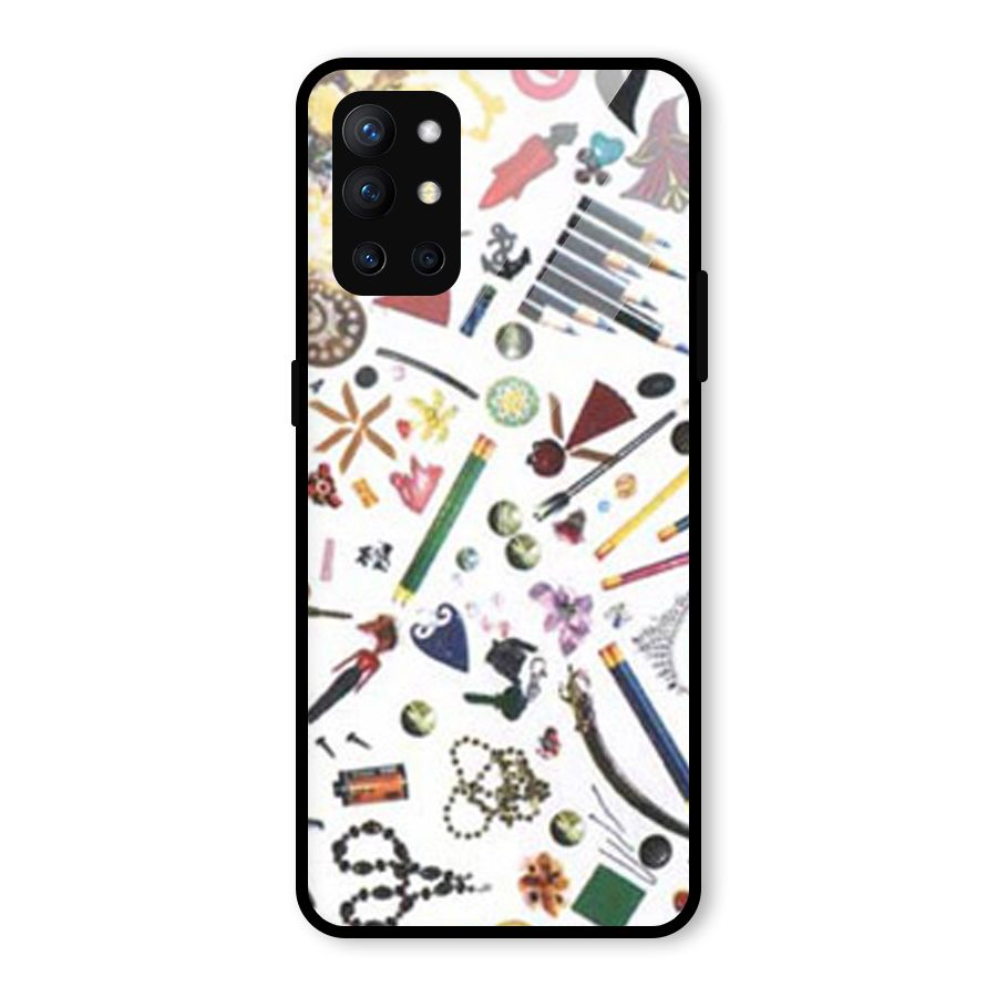Studio Glass Back Case for OnePlus 9R
