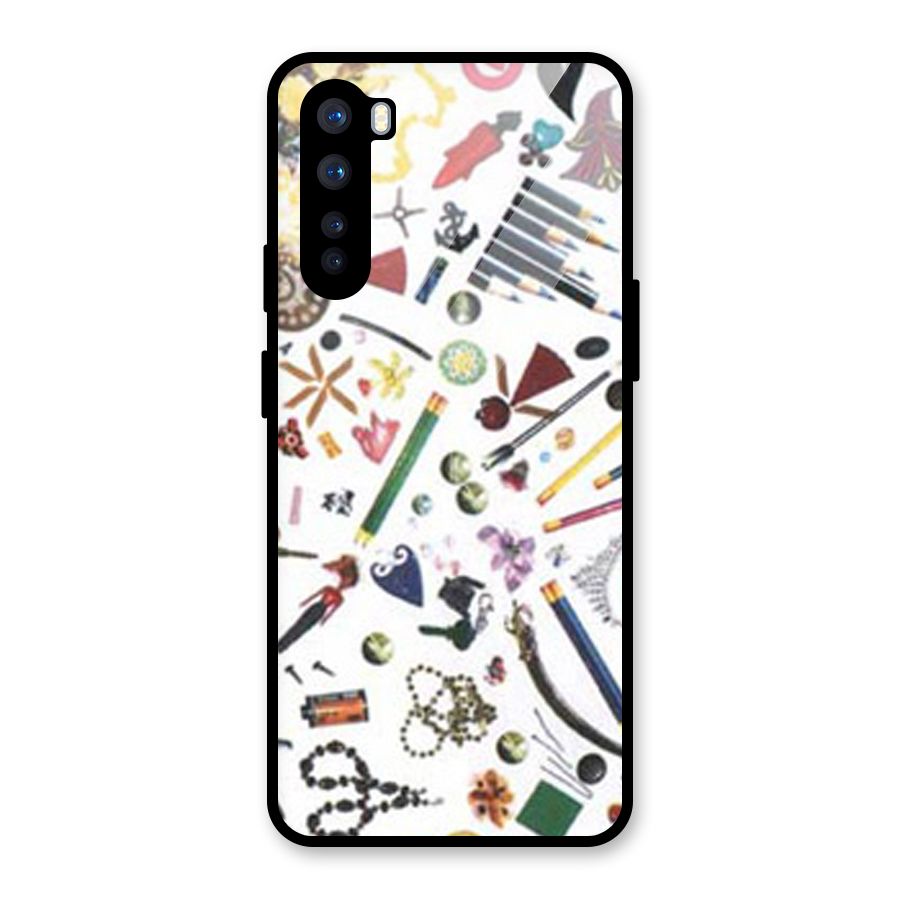 Studio Glass Back Case for OnePlus Nord