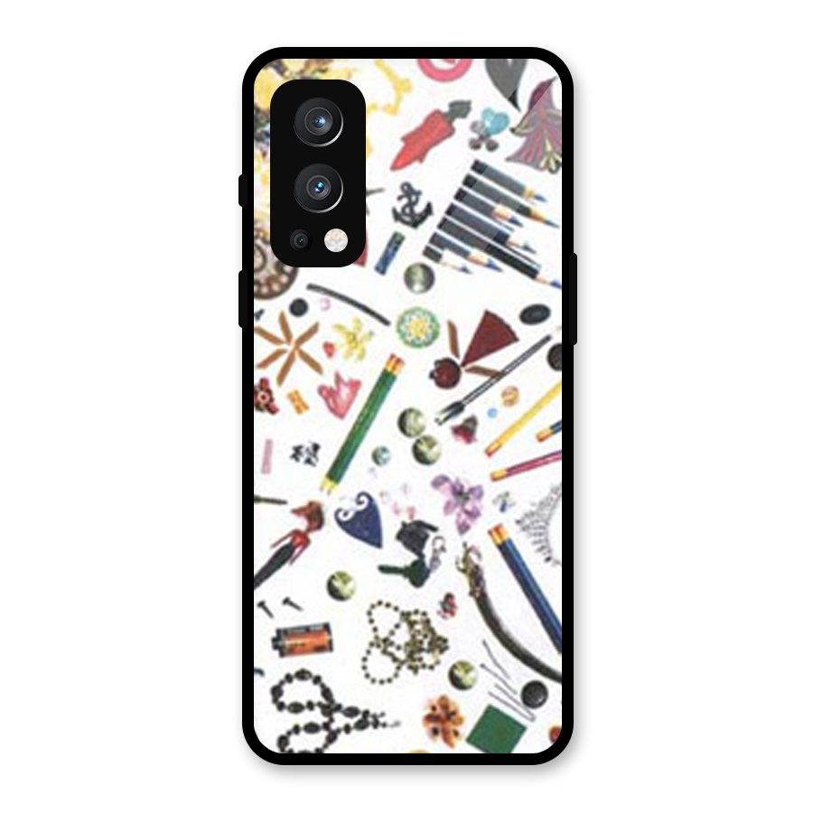 Studio Glass Back Case for OnePlus Nord 2 5G