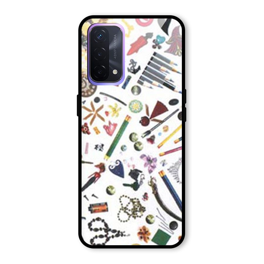 Studio Glass Back Case for Oppo A74 5G