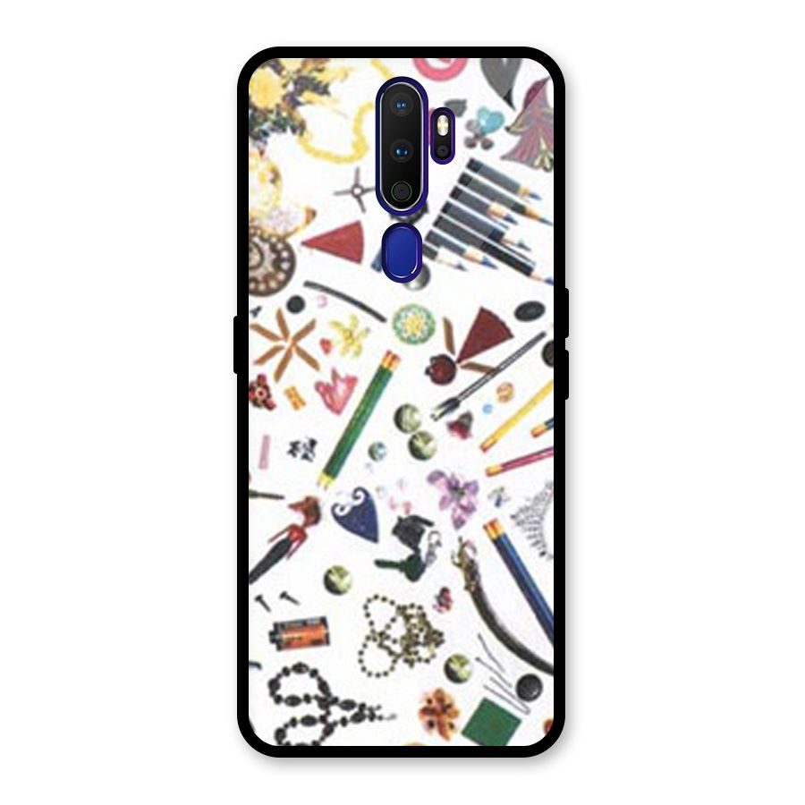 Studio Glass Back Case for Oppo A9 (2020)