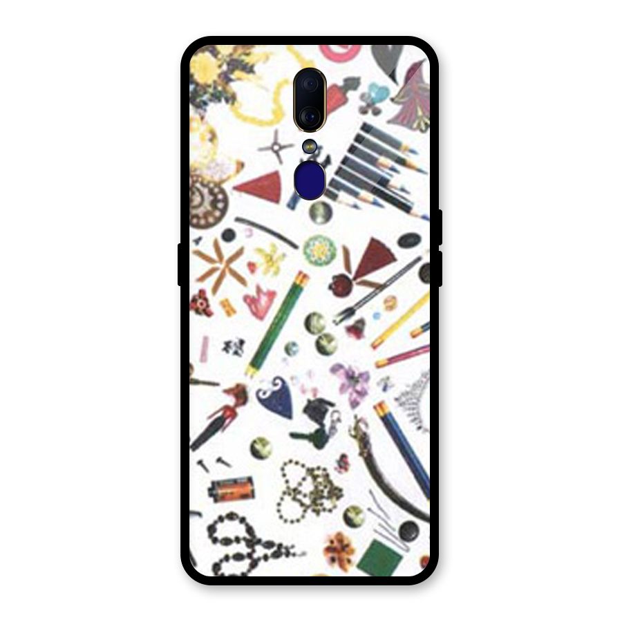 Studio Glass Back Case for Oppo F11