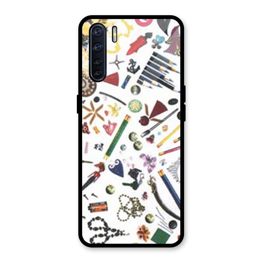 Studio Glass Back Case for Oppo F15