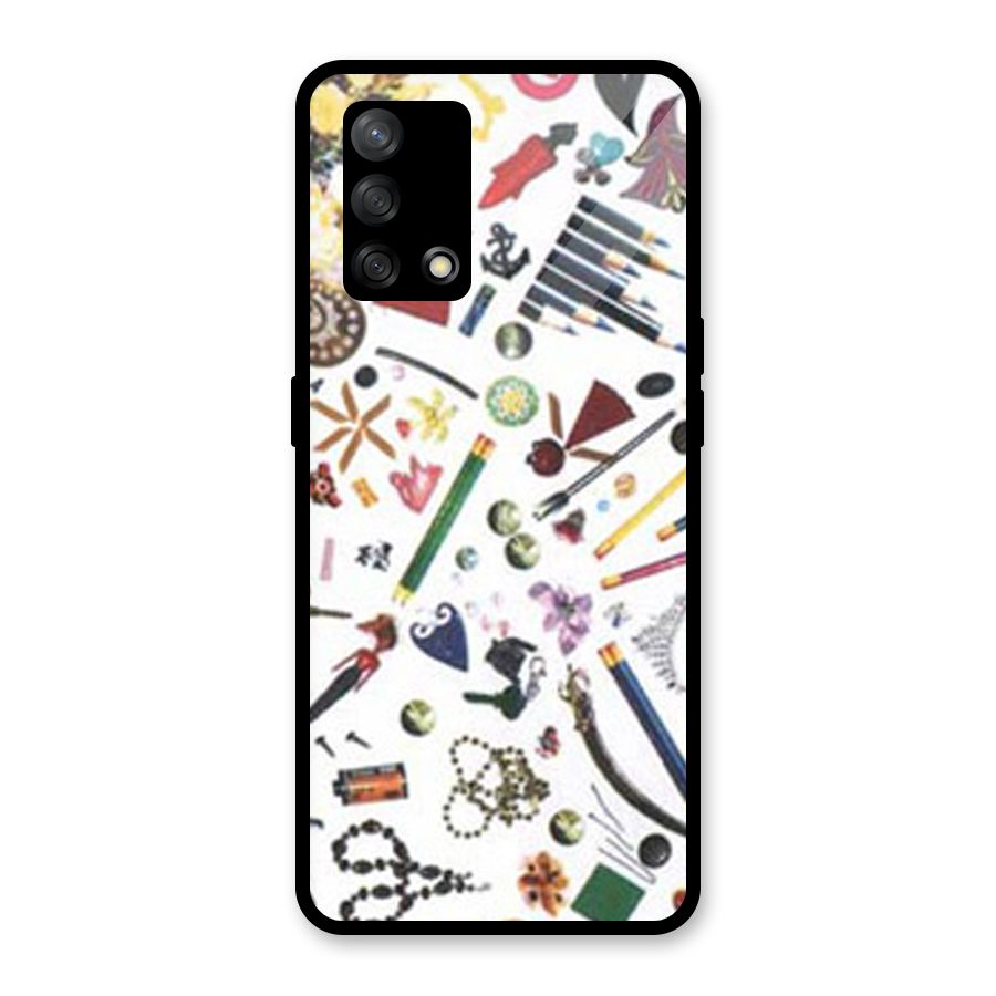 Studio Glass Back Case for Oppo F19