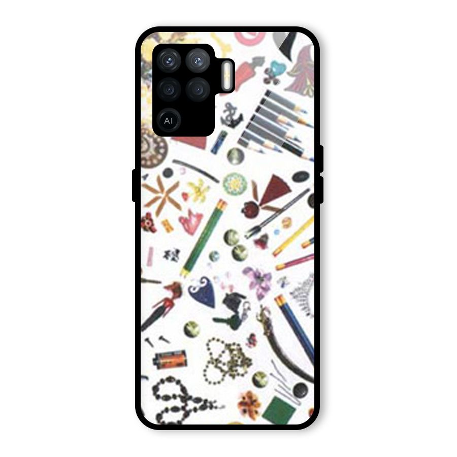 Studio Glass Back Case for Oppo F19 Pro