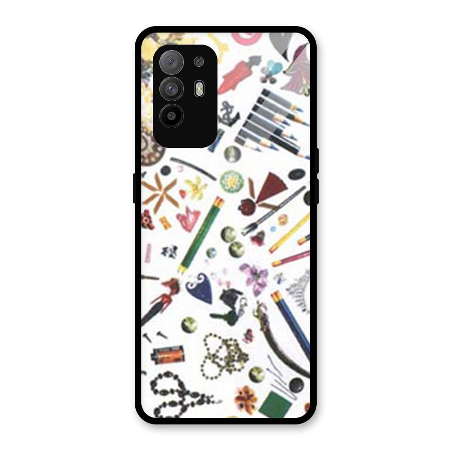 Studio Glass Back Case for Oppo F19 Pro Plus 5G