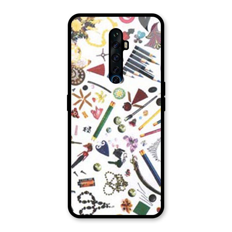 Studio Glass Back Case for Oppo Reno2 Z