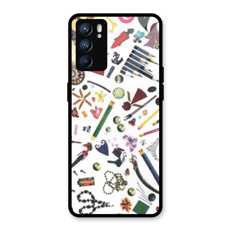 Studio Glass Back Case for Oppo Reno6 5G