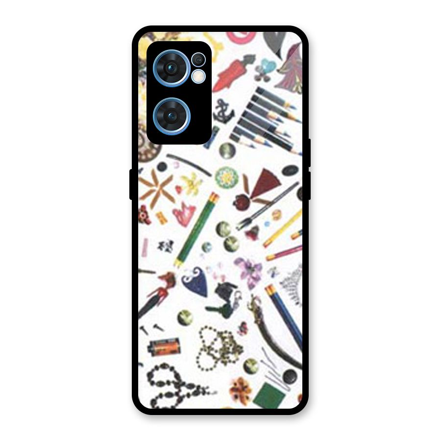 Studio Glass Back Case for Oppo Reno7 5G