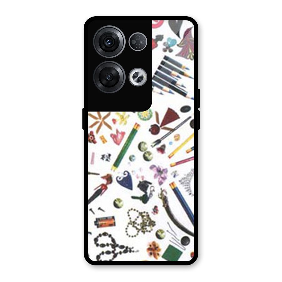 Studio Glass Back Case for Oppo Reno8 Pro 5G