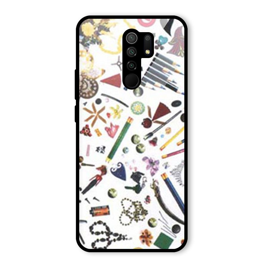 Studio Glass Back Case for Poco M2
