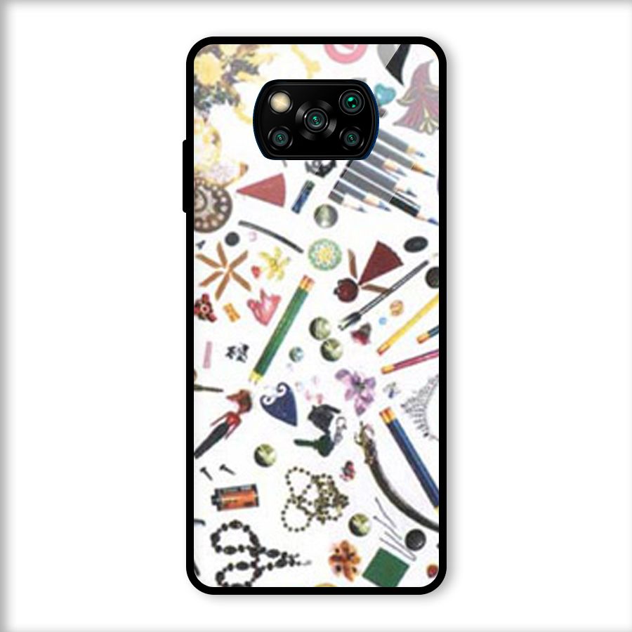 Studio Glass Back Case for Poco X3