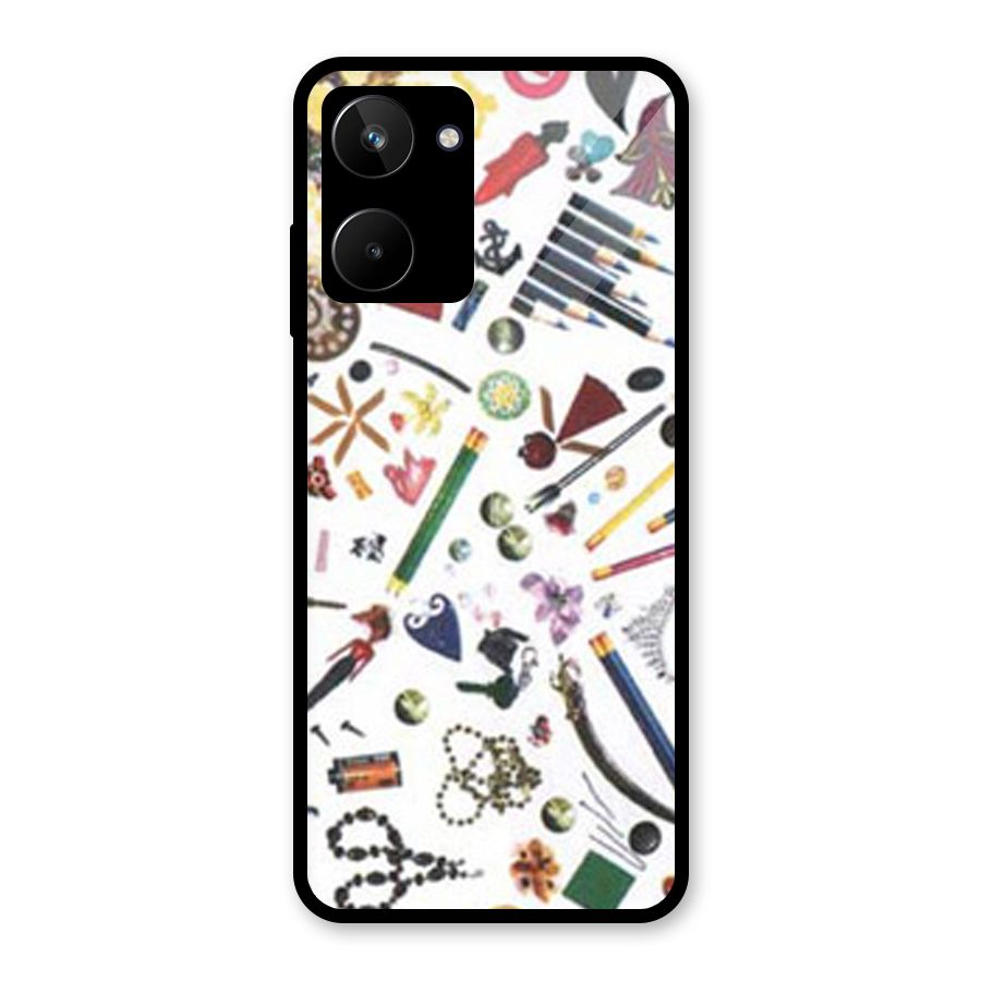 Studio Glass Back Case for Realme 10