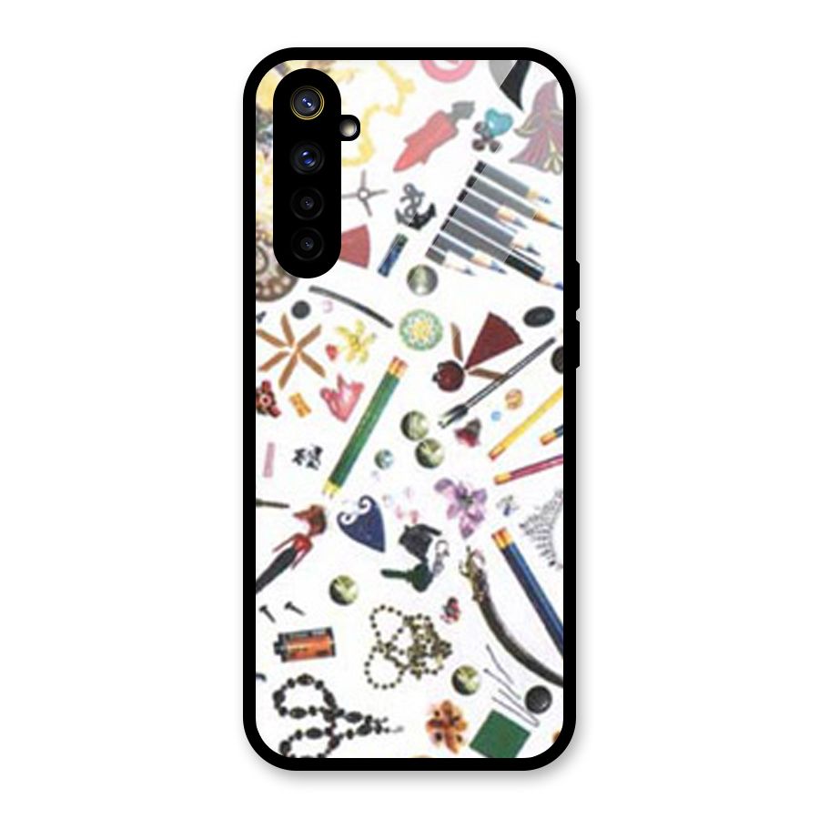 Studio Glass Back Case for Realme 6