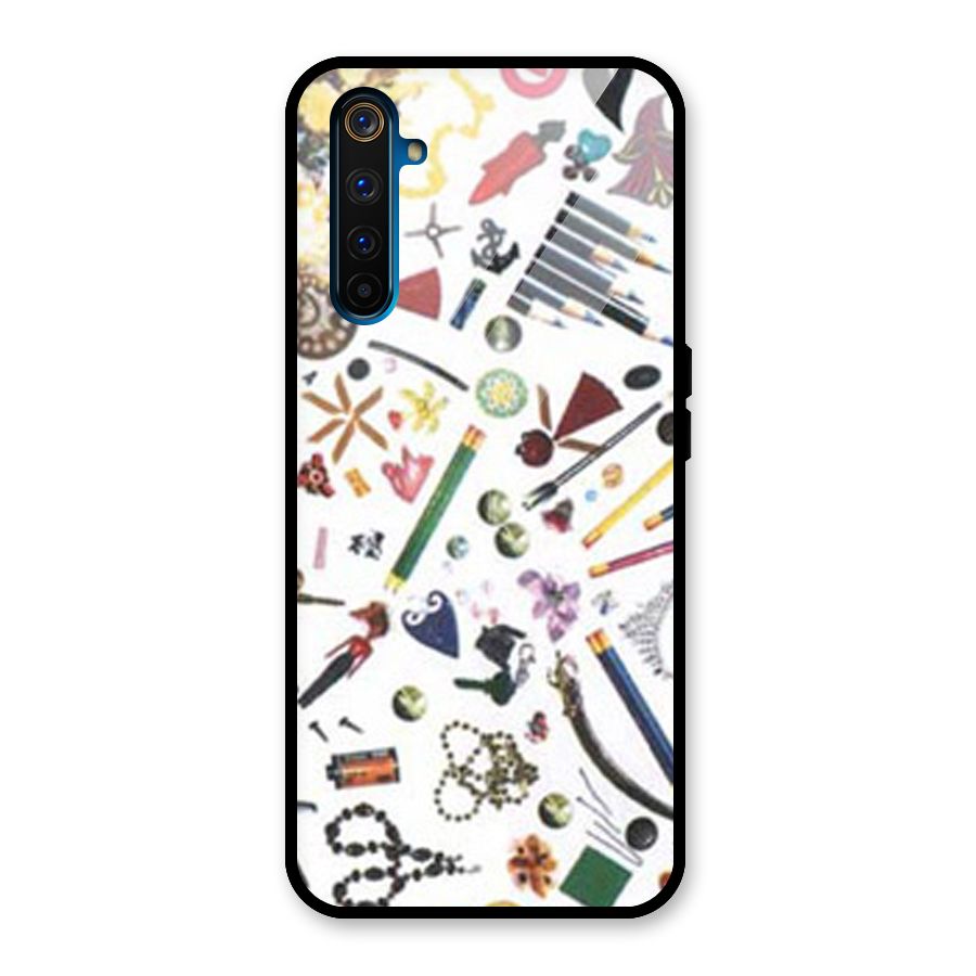 Studio Glass Back Case for Realme 6 Pro