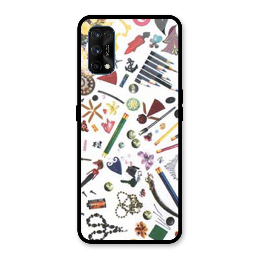 Studio Glass Back Case for Realme 7 Pro