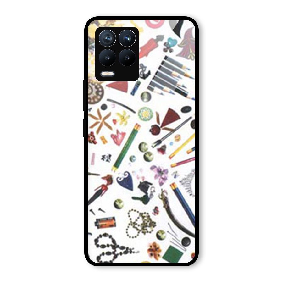 Studio Glass Back Case for Realme 8