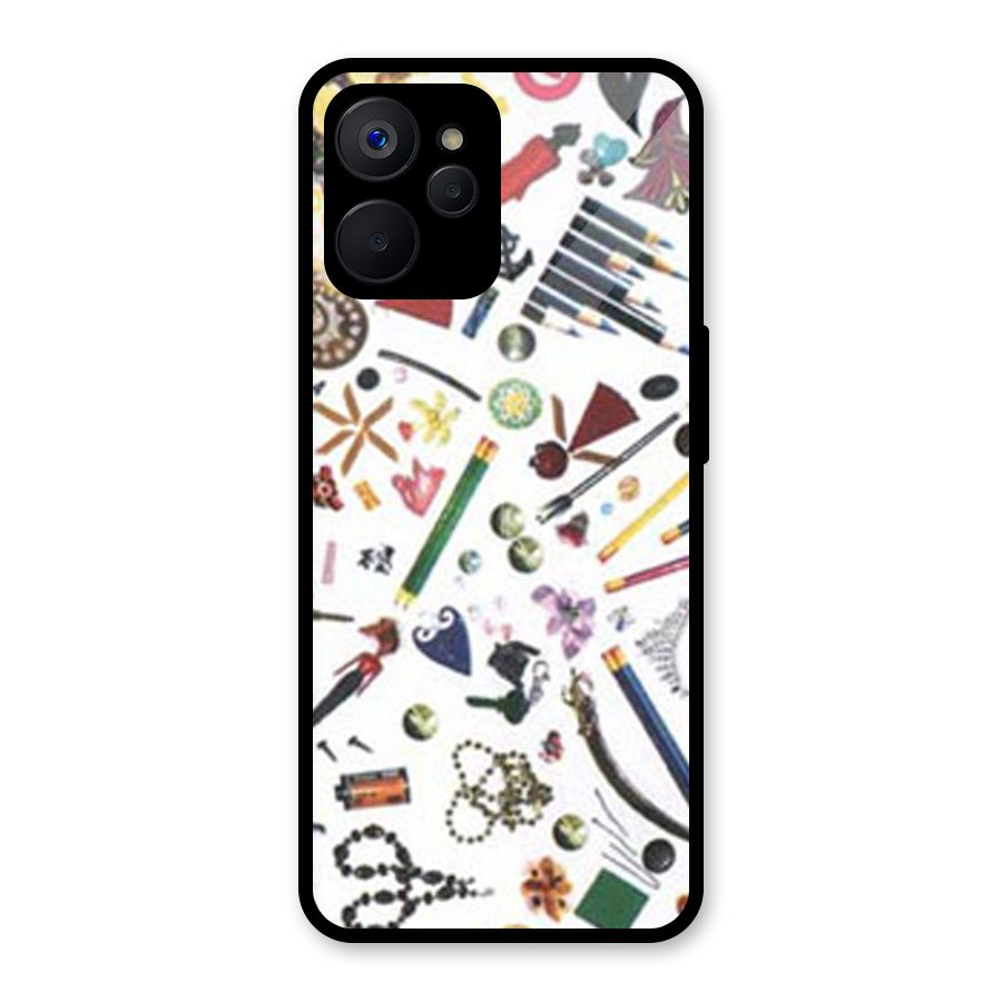 Studio Glass Back Case for Realme 9i 5G
