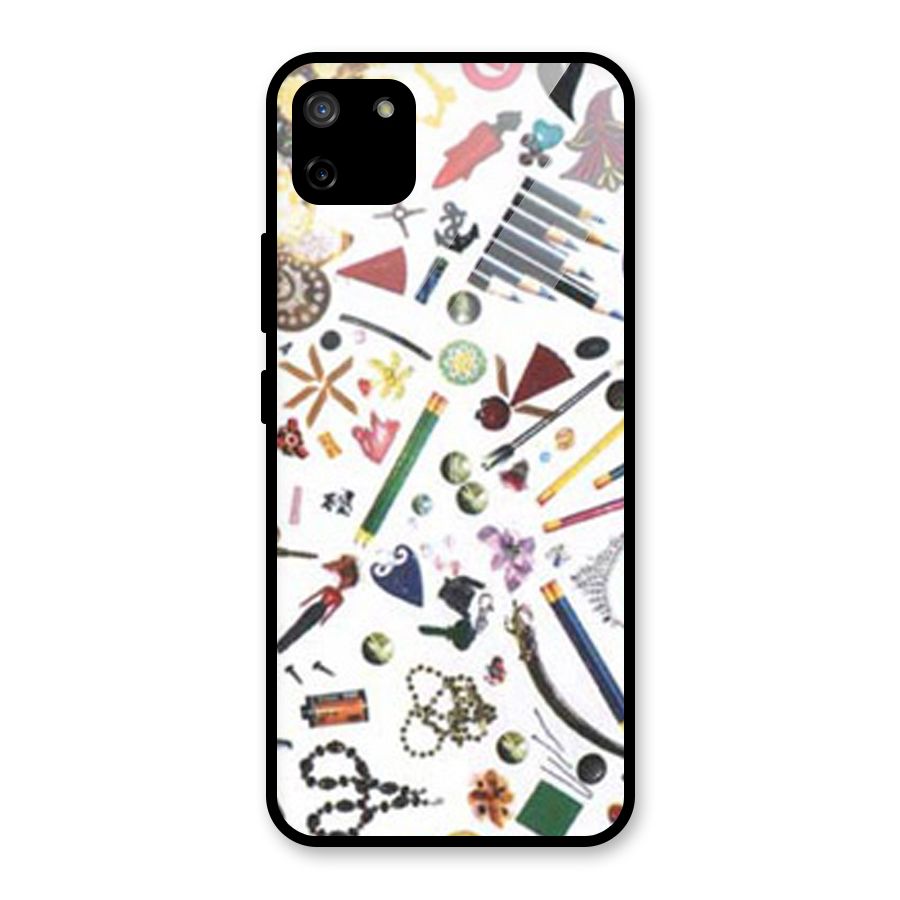 Studio Glass Back Case for Realme C11