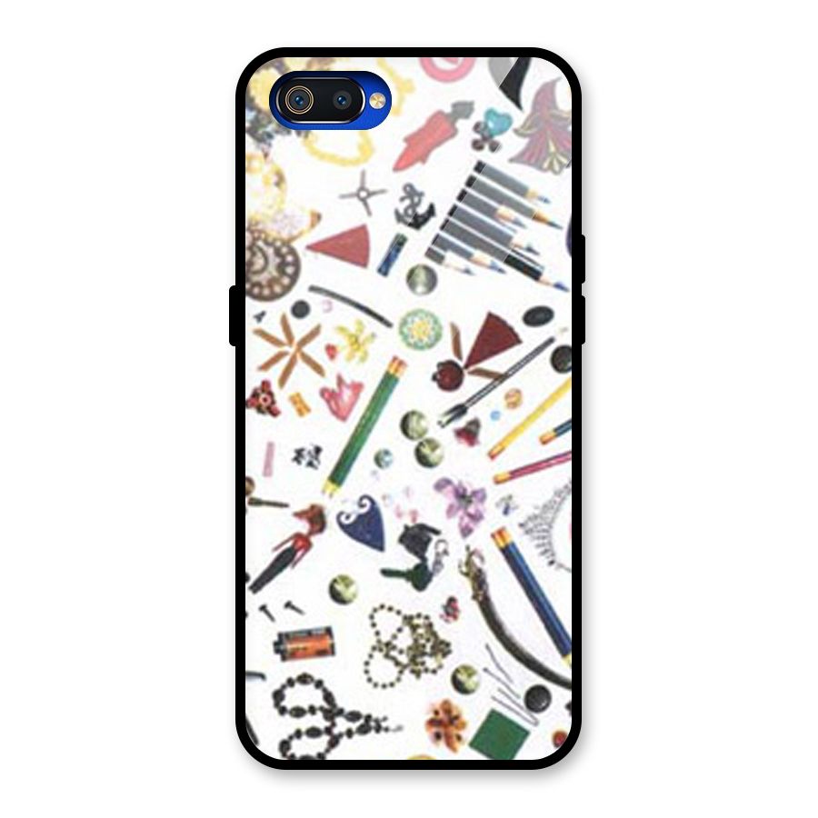 Studio Glass Back Case for Realme C2