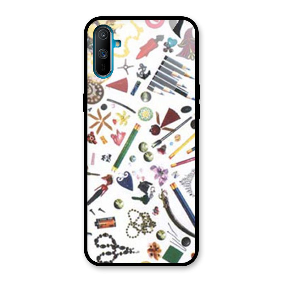 Studio Glass Back Case for Realme C3