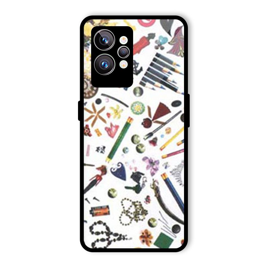 Studio Glass Back Case for Realme GT2 Pro