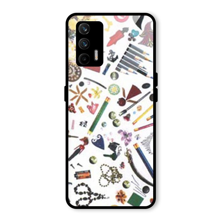Studio Glass Back Case for Realme GT 5G