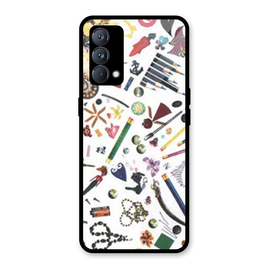 Studio Glass Back Case for Realme GT Master Edition