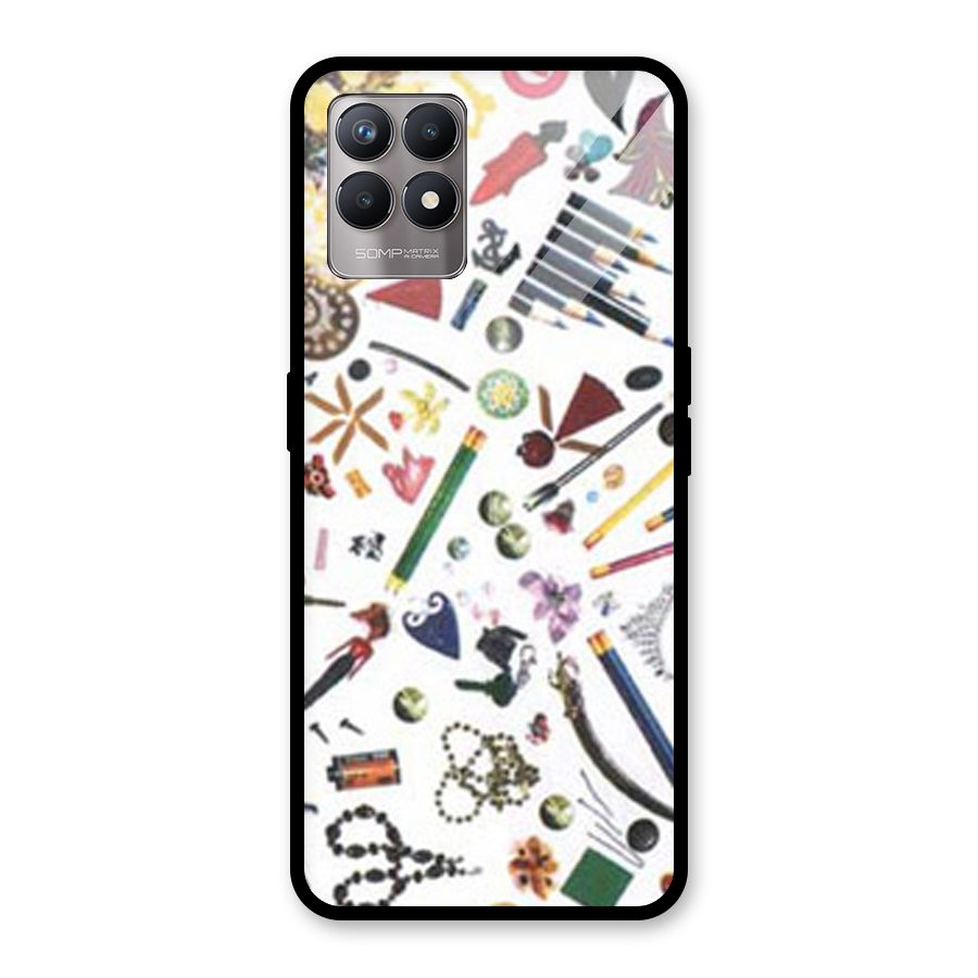 Studio Glass Back Case for Realme Narzo 50