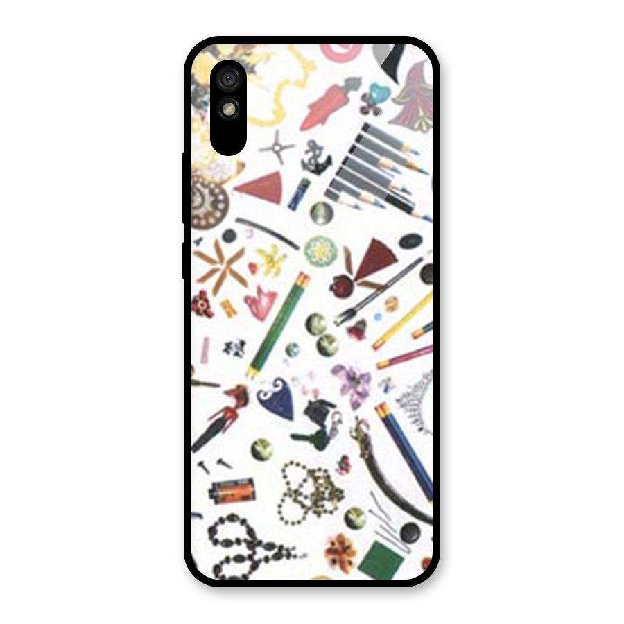 Studio Glass Back Case for Redmi 9A