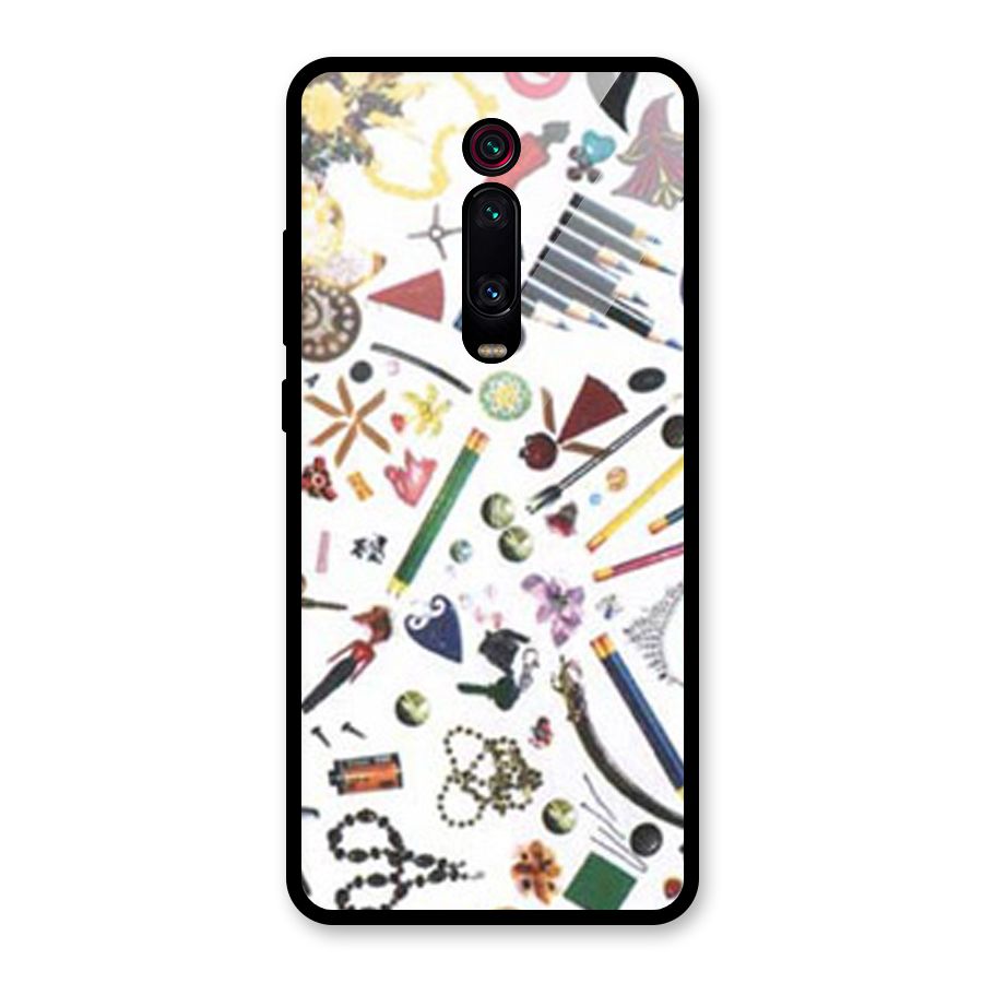 Studio Glass Back Case for Redmi K20