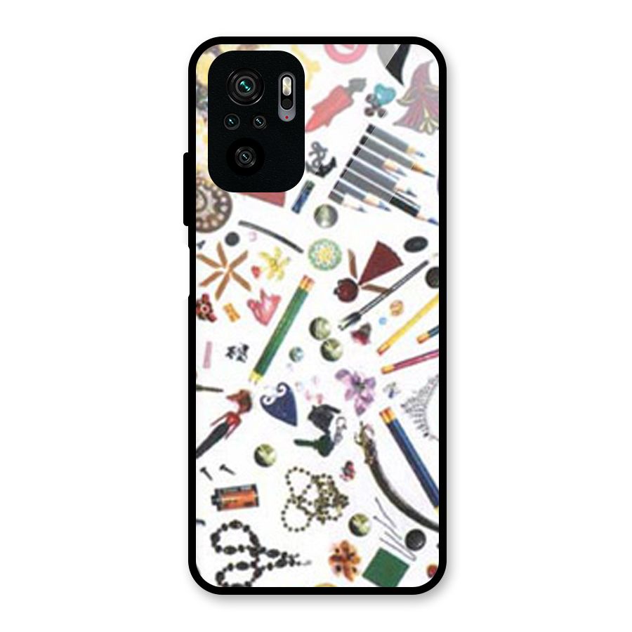 Studio Glass Back Case for Redmi Note 10S