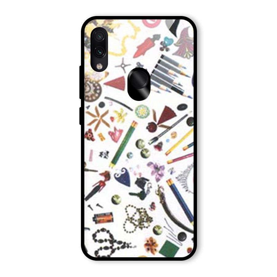Studio Glass Back Case for Redmi Note 7 Pro