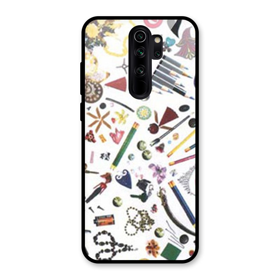 Studio Glass Back Case for Redmi Note 8 Pro