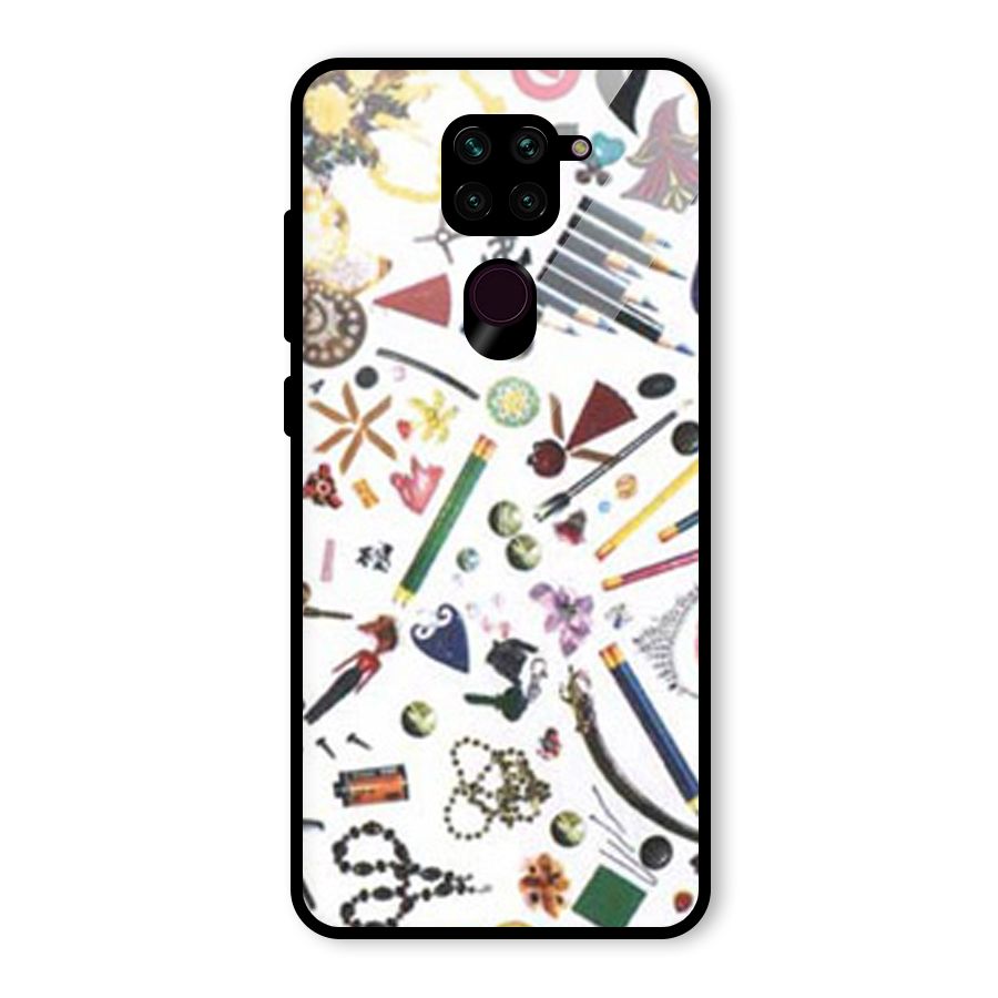 Studio Glass Back Case for Redmi Note 9