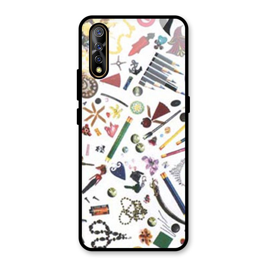Studio Glass Back Case for Vivo S1