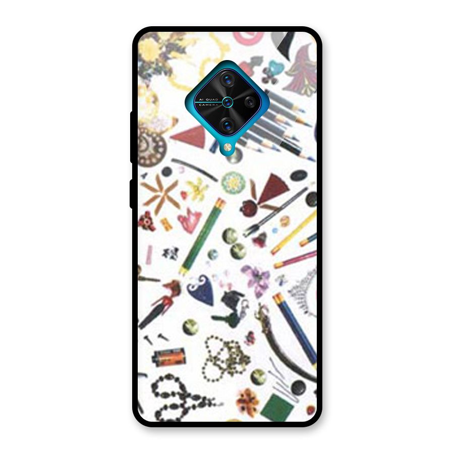 Studio Glass Back Case for Vivo S1 Pro