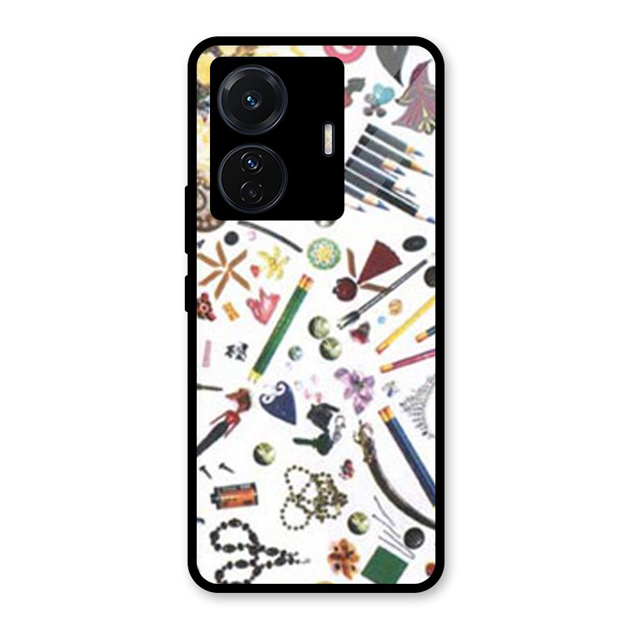 Studio Glass Back Case for Vivo T1 Pro