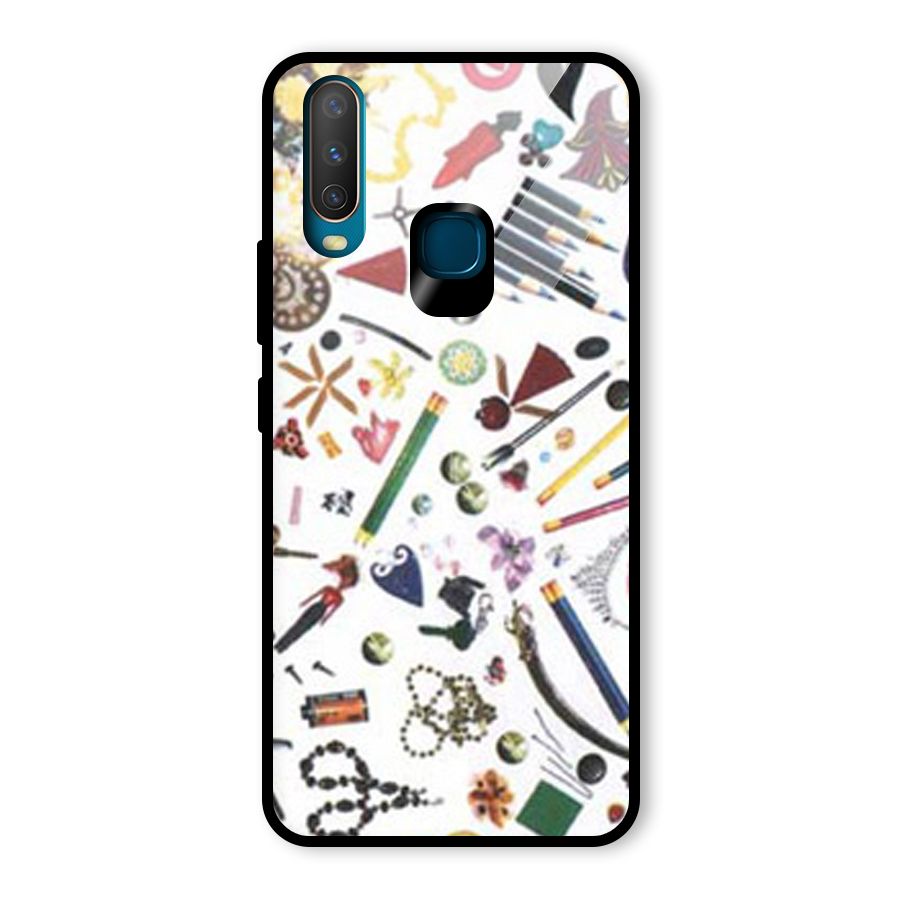Studio Glass Back Case for Vivo U10