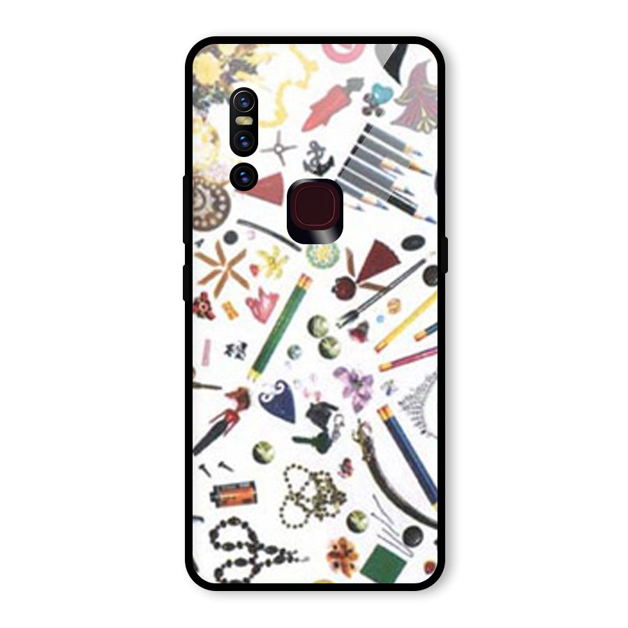 Studio Glass Back Case for Vivo V15