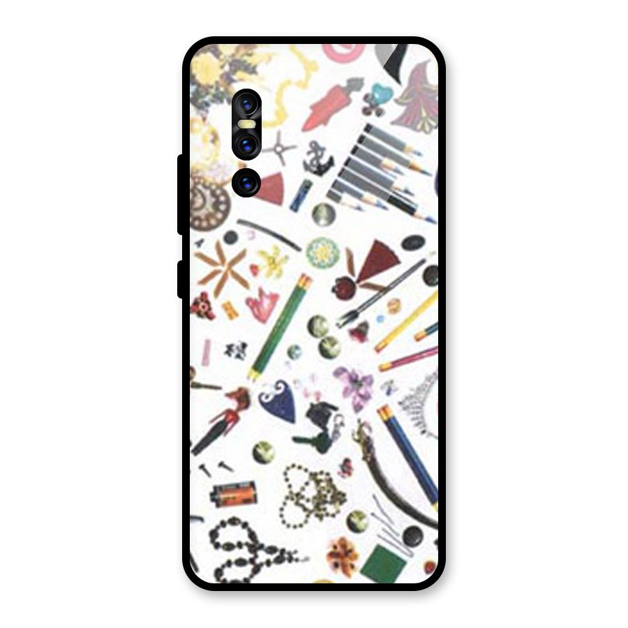 Studio Glass Back Case for Vivo V15 Pro