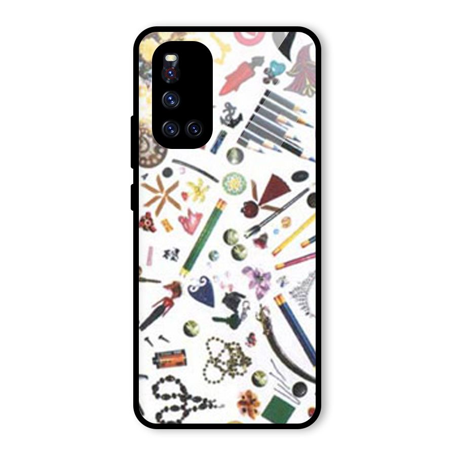 Studio Glass Back Case for Vivo V19