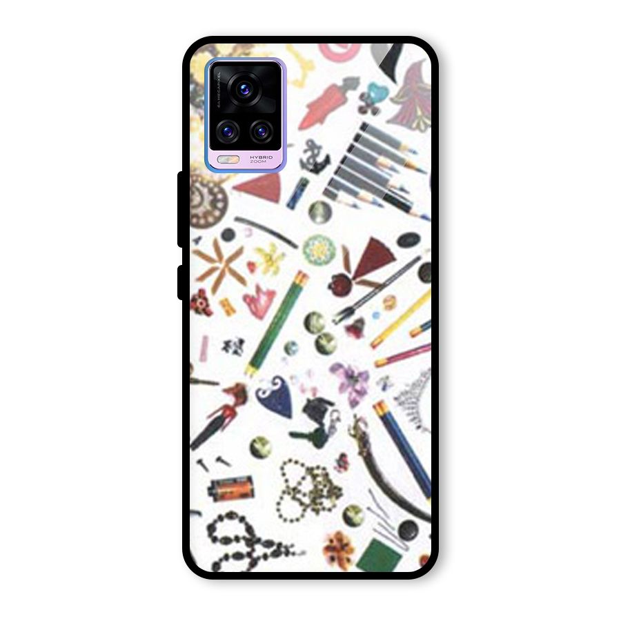 Studio Glass Back Case for Vivo V20 Pro